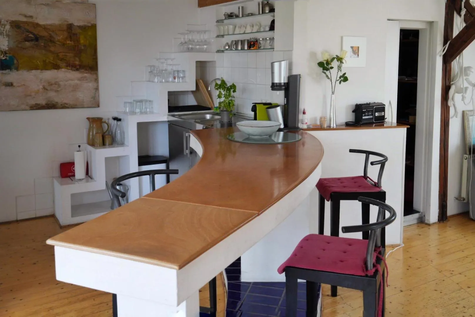 דירה Artistic Romantic Central Loft I Self Checkin אוסטריה