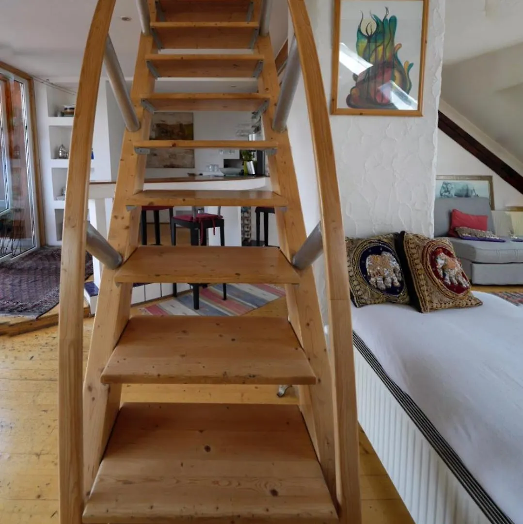Artistic Romantic Central Loft I Self Checkin דירה גראץ
